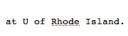 false typo